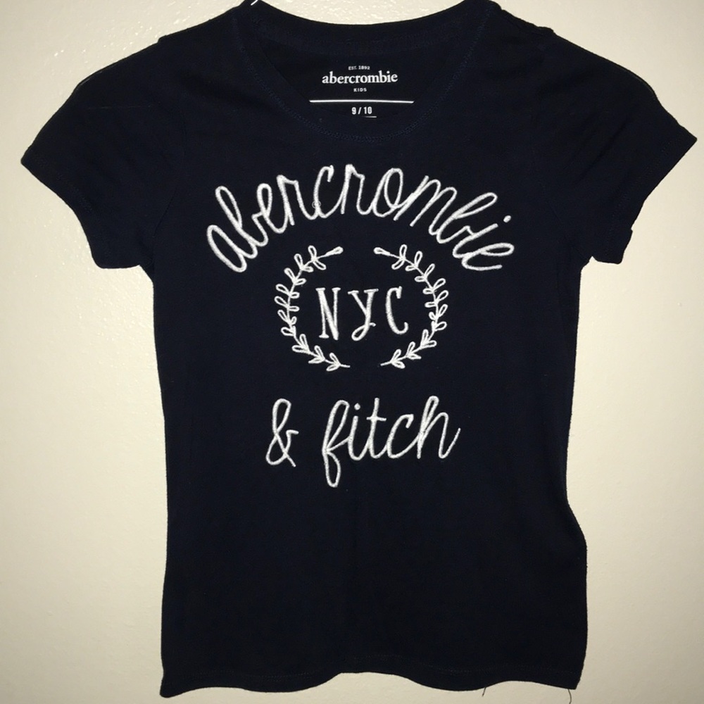 Abercrombie Black T-Shirt